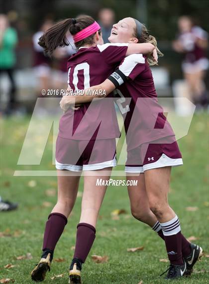 Thumbnail 2 in Goffstown @ Bow (NHIAA D2 Quarterfinal) photogallery.