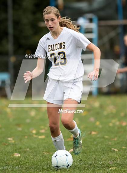 Thumbnail 3 in Goffstown @ Bow (NHIAA D2 Quarterfinal) photogallery.