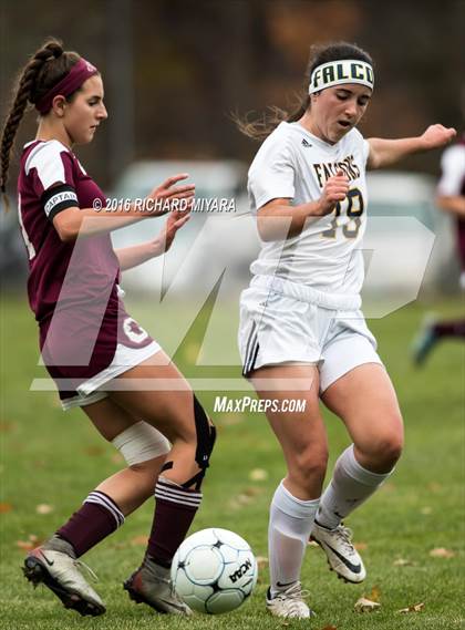 Thumbnail 3 in Goffstown @ Bow (NHIAA D2 Quarterfinal) photogallery.