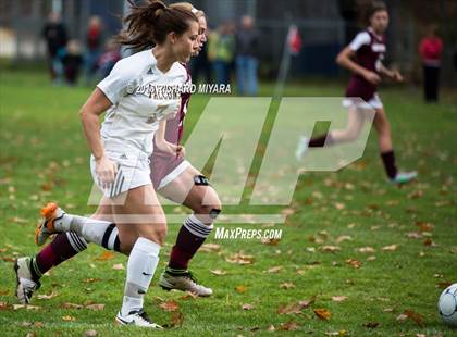Thumbnail 2 in Goffstown @ Bow (NHIAA D2 Quarterfinal) photogallery.