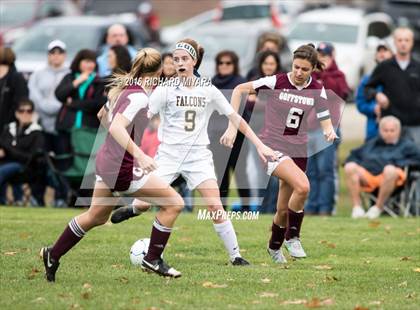Thumbnail 1 in Goffstown @ Bow (NHIAA D2 Quarterfinal) photogallery.