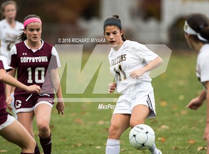 Thumbnail 3 in Goffstown @ Bow (NHIAA D2 Quarterfinal) photogallery.