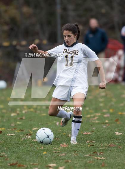 Thumbnail 1 in Goffstown @ Bow (NHIAA D2 Quarterfinal) photogallery.