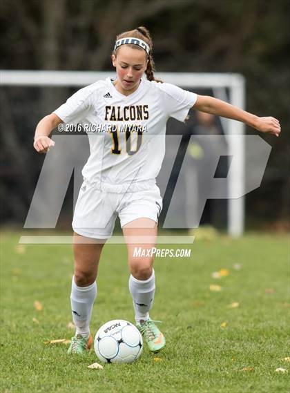 Thumbnail 2 in Goffstown @ Bow (NHIAA D2 Quarterfinal) photogallery.