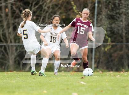 Thumbnail 3 in Goffstown @ Bow (NHIAA D2 Quarterfinal) photogallery.