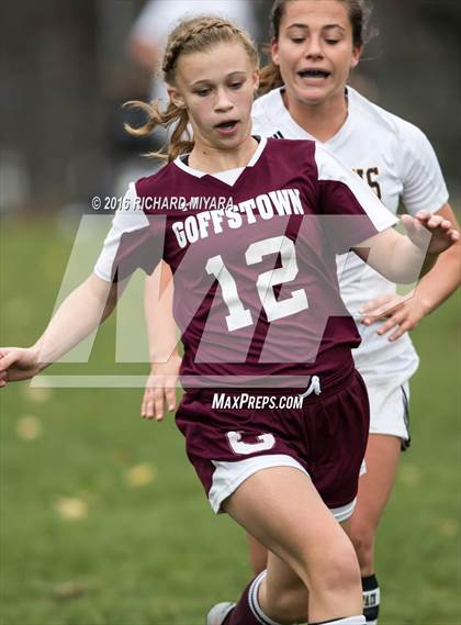 Thumbnail 1 in Goffstown @ Bow (NHIAA D2 Quarterfinal) photogallery.