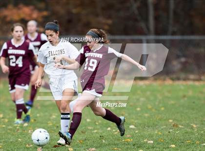 Thumbnail 1 in Goffstown @ Bow (NHIAA D2 Quarterfinal) photogallery.