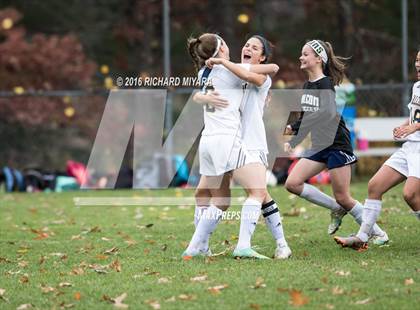 Thumbnail 2 in Goffstown @ Bow (NHIAA D2 Quarterfinal) photogallery.