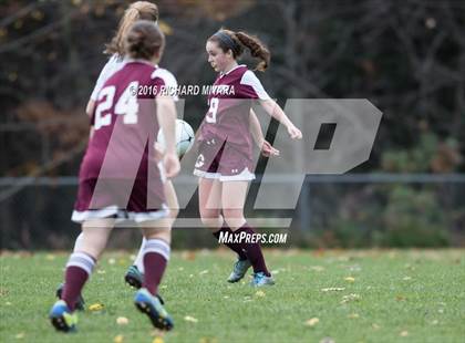 Thumbnail 1 in Goffstown @ Bow (NHIAA D2 Quarterfinal) photogallery.