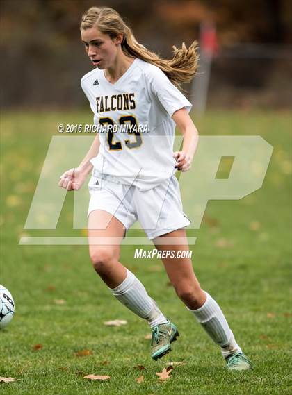 Thumbnail 3 in Goffstown @ Bow (NHIAA D2 Quarterfinal) photogallery.