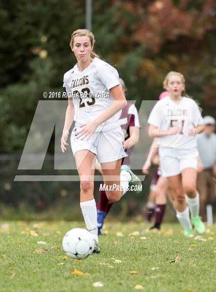 Thumbnail 1 in Goffstown @ Bow (NHIAA D2 Quarterfinal) photogallery.