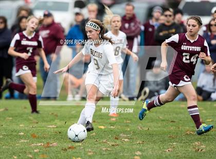 Thumbnail 1 in Goffstown @ Bow (NHIAA D2 Quarterfinal) photogallery.