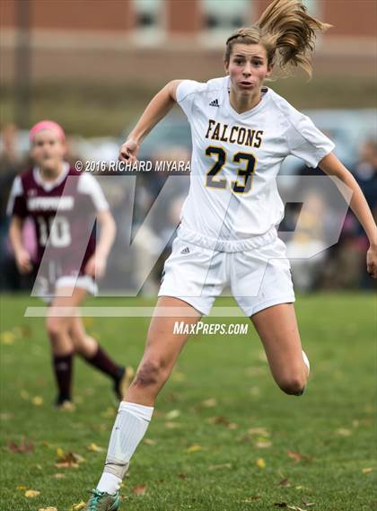 Thumbnail 2 in Goffstown @ Bow (NHIAA D2 Quarterfinal) photogallery.