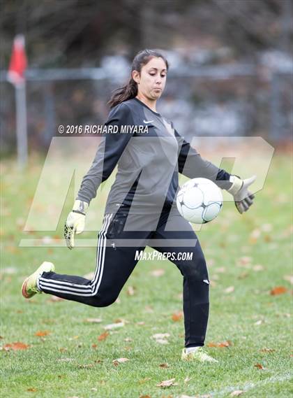 Thumbnail 1 in Goffstown @ Bow (NHIAA D2 Quarterfinal) photogallery.