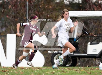 Thumbnail 3 in Goffstown @ Bow (NHIAA D2 Quarterfinal) photogallery.