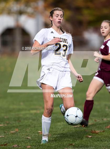 Thumbnail 3 in Goffstown @ Bow (NHIAA D2 Quarterfinal) photogallery.