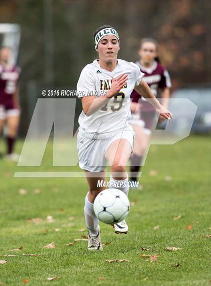 Thumbnail 2 in Goffstown @ Bow (NHIAA D2 Quarterfinal) photogallery.