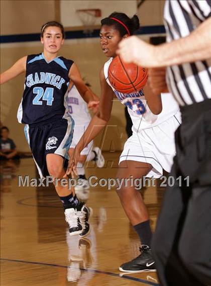 Thumbnail 3 in Faith Baptist vs. Chadwick (CIF SS Playoffs) photogallery.