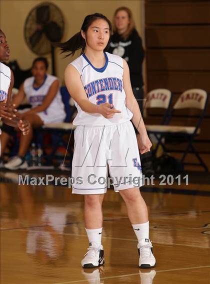 Thumbnail 2 in Faith Baptist vs. Chadwick (CIF SS Playoffs) photogallery.
