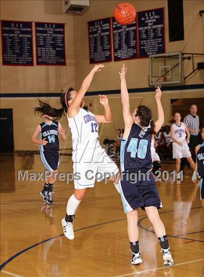 Thumbnail 3 in Faith Baptist vs. Chadwick (CIF SS Playoffs) photogallery.