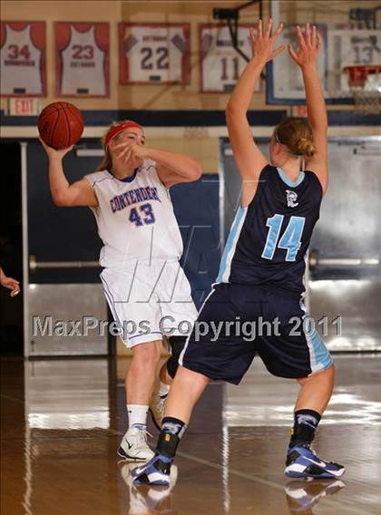 Thumbnail 3 in Faith Baptist vs. Chadwick (CIF SS Playoffs) photogallery.