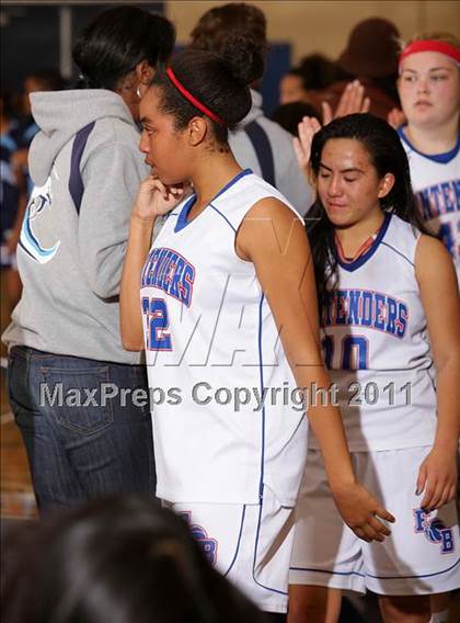 Thumbnail 3 in Faith Baptist vs. Chadwick (CIF SS Playoffs) photogallery.