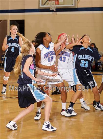 Thumbnail 1 in Faith Baptist vs. Chadwick (CIF SS Playoffs) photogallery.