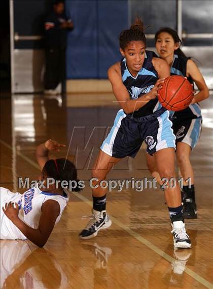 Thumbnail 3 in Faith Baptist vs. Chadwick (CIF SS Playoffs) photogallery.