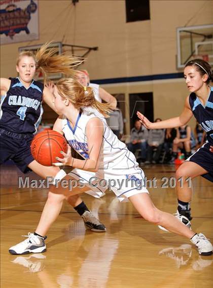 Thumbnail 3 in Faith Baptist vs. Chadwick (CIF SS Playoffs) photogallery.
