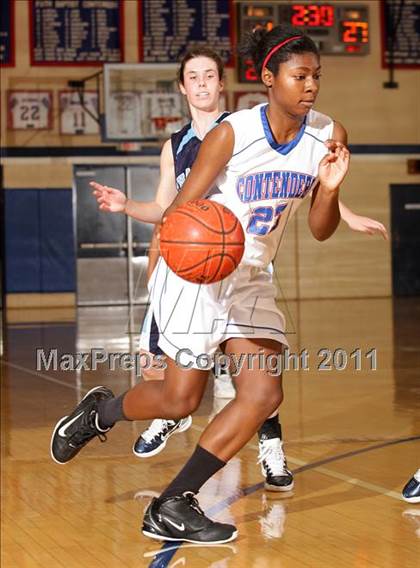Thumbnail 1 in Faith Baptist vs. Chadwick (CIF SS Playoffs) photogallery.