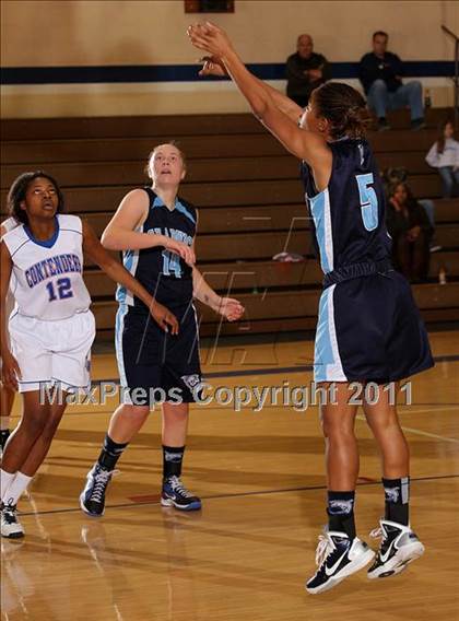 Thumbnail 3 in Faith Baptist vs. Chadwick (CIF SS Playoffs) photogallery.
