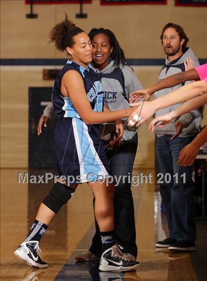 Thumbnail 3 in Faith Baptist vs. Chadwick (CIF SS Playoffs) photogallery.