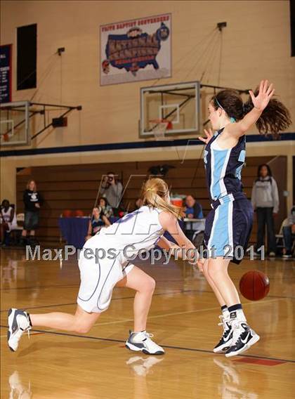 Thumbnail 2 in Faith Baptist vs. Chadwick (CIF SS Playoffs) photogallery.