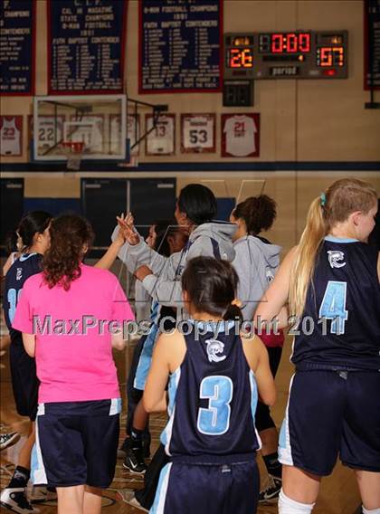 Thumbnail 3 in Faith Baptist vs. Chadwick (CIF SS Playoffs) photogallery.