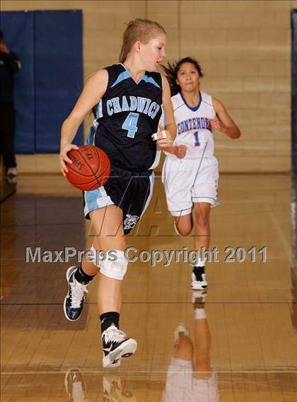Thumbnail 2 in Faith Baptist vs. Chadwick (CIF SS Playoffs) photogallery.