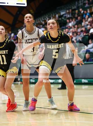 Sargent vs. Merino (CHSAA 2A Semifinal)