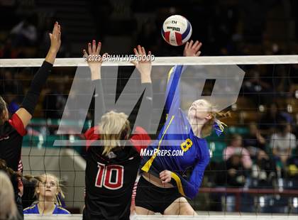 Thumbnail 3 in Simla vs. Otis (CHSAA 1A Round 2) photogallery.