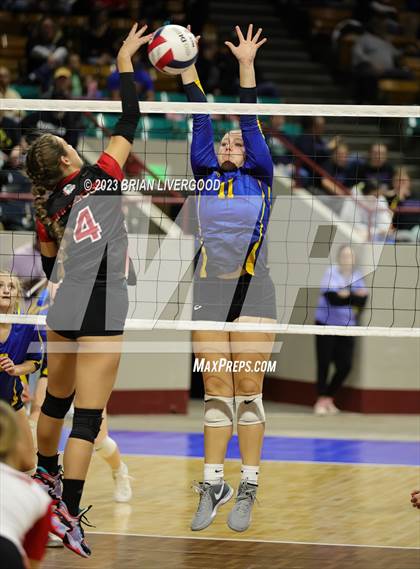 Thumbnail 2 in Simla vs. Otis (CHSAA 1A Round 2) photogallery.