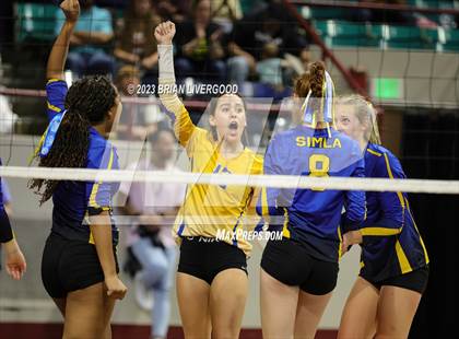 Thumbnail 2 in Simla vs. Otis (CHSAA 1A Round 2) photogallery.