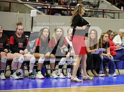 Thumbnail 1 in Simla vs. Otis (CHSAA 1A Round 2) photogallery.