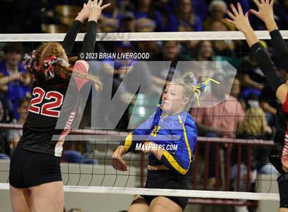 Thumbnail 3 in Simla vs. Otis (CHSAA 1A Round 2) photogallery.