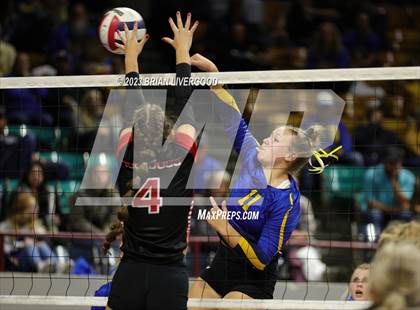 Thumbnail 1 in Simla vs. Otis (CHSAA 1A Round 2) photogallery.
