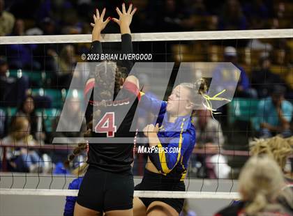 Thumbnail 2 in Simla vs. Otis (CHSAA 1A Round 2) photogallery.