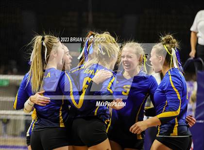 Thumbnail 2 in Simla vs. Otis (CHSAA 1A Round 2) photogallery.