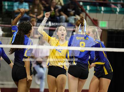 Thumbnail 3 in Simla vs. Otis (CHSAA 1A Round 2) photogallery.
