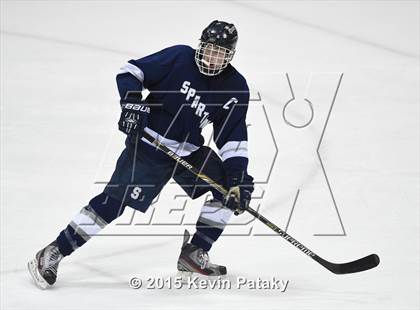 Thumbnail 1 in Shepaug/Litchfield/Nonnewaug vs. E.O. Smith/Tolland (CIAC D3 Semifinal) photogallery.
