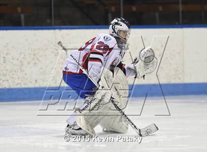 Thumbnail 3 in Shepaug/Litchfield/Nonnewaug vs. E.O. Smith/Tolland (CIAC D3 Semifinal) photogallery.