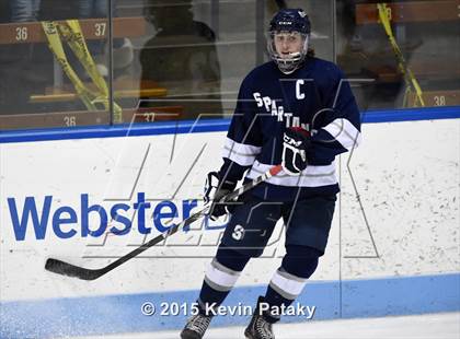 Thumbnail 2 in Shepaug/Litchfield/Nonnewaug vs. E.O. Smith/Tolland (CIAC D3 Semifinal) photogallery.