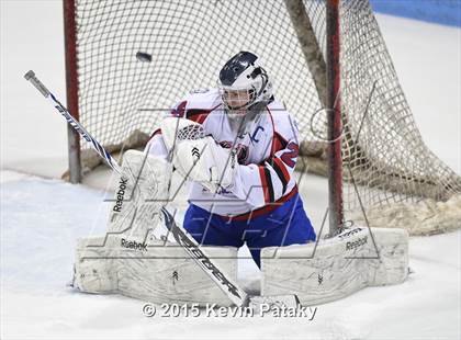 Thumbnail 3 in Shepaug/Litchfield/Nonnewaug vs. E.O. Smith/Tolland (CIAC D3 Semifinal) photogallery.