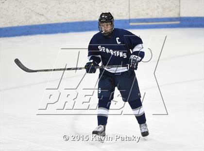 Thumbnail 2 in Shepaug/Litchfield/Nonnewaug vs. E.O. Smith/Tolland (CIAC D3 Semifinal) photogallery.